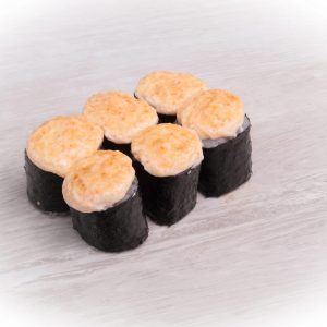 Запеченные мини роллы