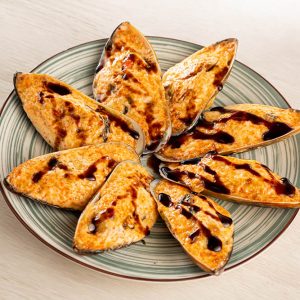 Запеченные мидии макси