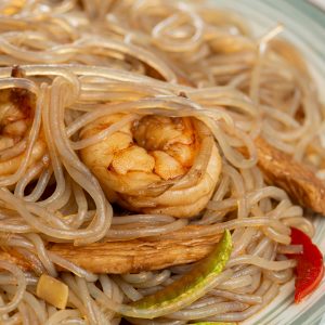 Хрустальная с курицей и тигр.креветками