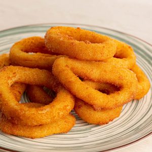 Кольца кальмара в кляре