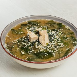 Мисо с курицей