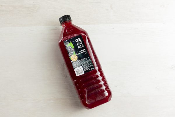 Морс "Черная смородина" 1л.