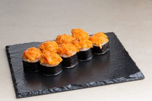 Острый с крабом