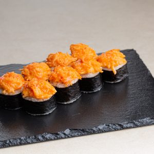 Острый с крабом