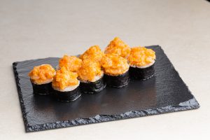 Острый с креветками