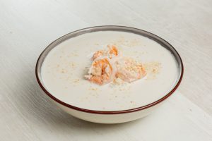 Сливочный с тигр.креветками