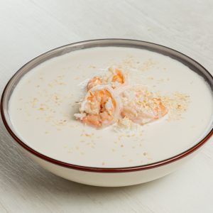 Сливочный с тигр.креветками