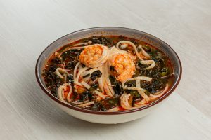 Тайский острый с тигр. креветкой