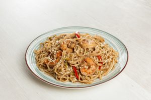 Яичная с тигр.креветками
