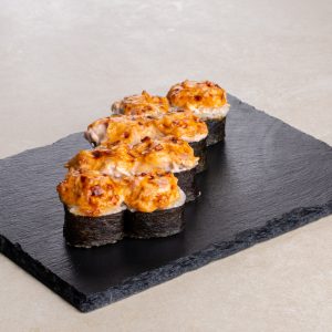 Запеченный с беконом BBQ
